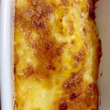 奶酪焗红薯的做法步骤4