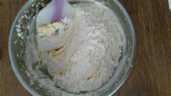 核桃红枣磅蛋糕的做法步骤6