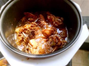 单身懒蛋爱吃肉—电饭锅可乐土豆烧鸡块的做法步骤7