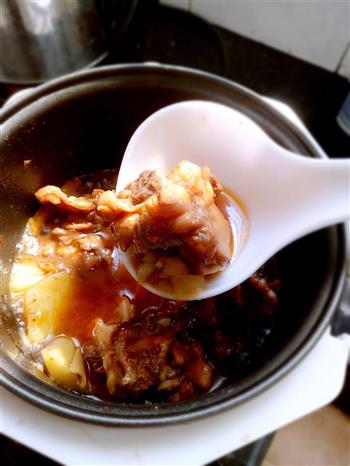 单身懒蛋爱吃肉—电饭锅可乐土豆烧鸡块的做法步骤9