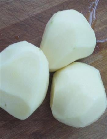 拔丝土豆的做法步骤1