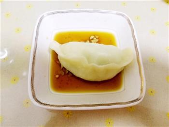 韭菜鸡蛋蒸饺的做法步骤11