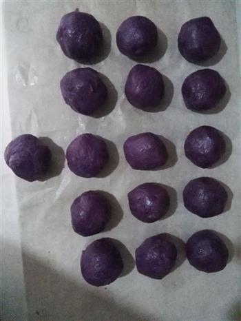 紫薯蛋黄酥的做法图解10