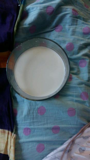 甜天麦牛奶粥的做法图解2