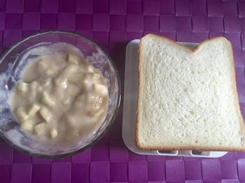 3分钟早餐-香蕉口袋三明治的做法步骤5
