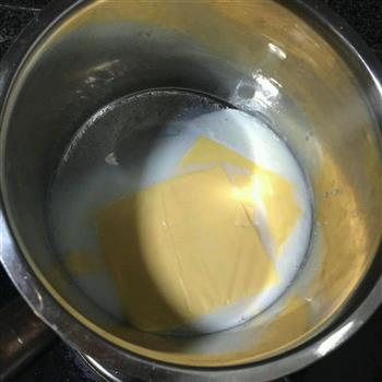 Lava Cheese Slice-岩烧乳酪的做法步骤2