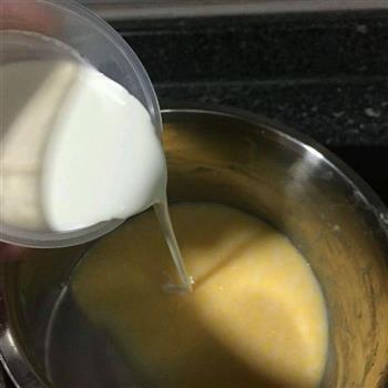 Lava Cheese Slice-岩烧乳酪的做法步骤3