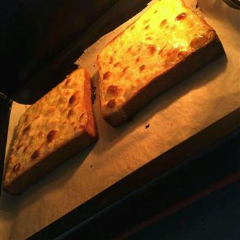 Lava Cheese Slice-岩烧乳酪的做法步骤6