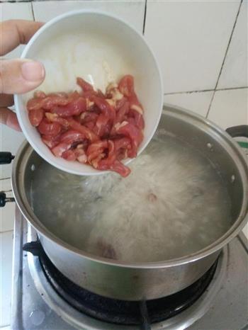 皮蛋瘦肉粥的做法步骤4