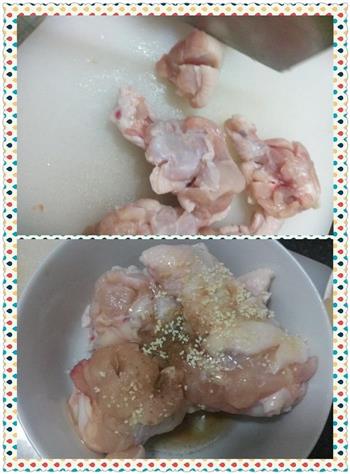 咖喱鸡翅根的做法步骤2