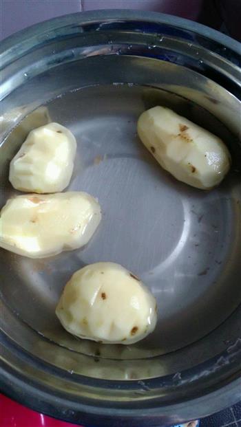 想吃土豆又怕胖滴-烤薯角的做法步骤1