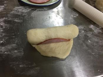 火腿芝士面包的做法步骤9