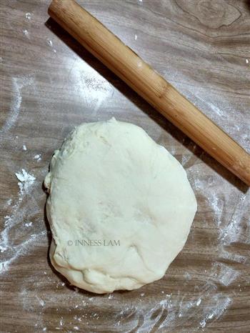 奶香豆沙千层包子的做法步骤5