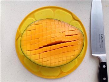 芒果酱的做法图解3