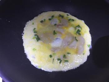 墨鱼卵香炒鸡蛋的做法步骤5