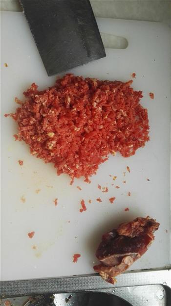 自制牛肉辣椒酱的做法步骤3
