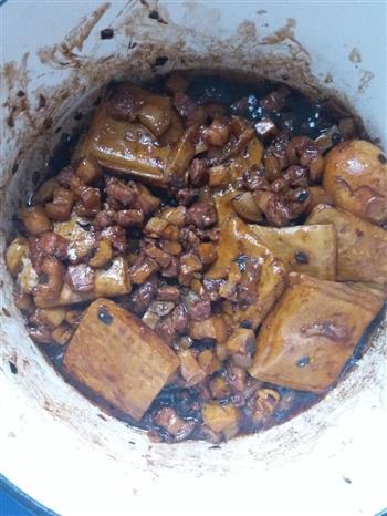 珐琅铸铁锅-台式卤肉饭的做法图解7