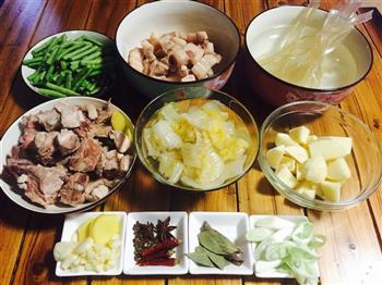陕北大烩菜的做法步骤2
