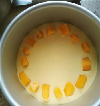 芒果流心慕斯蛋糕，无需烤箱的香浓美味的做法步骤10