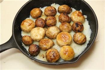 土豆泥焗蘑菇的做法步骤6