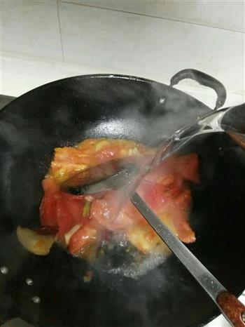 茄汁龙利鱼暖身汤的做法步骤5