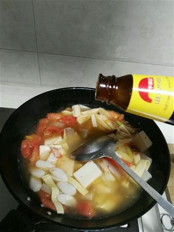 茄汁龙利鱼暖身汤的做法步骤7