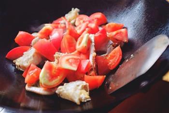 梭子蟹番茄豆腐煲的做法步骤7