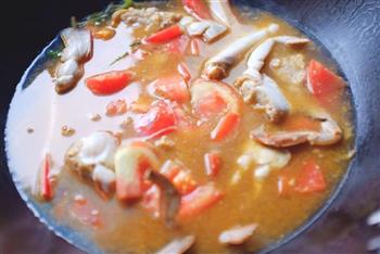 梭子蟹番茄豆腐煲的做法步骤8