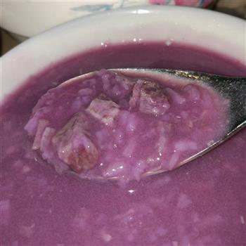紫薯粥的做法步骤8