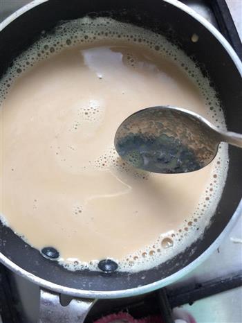 自制珍珠奶茶的做法步骤6