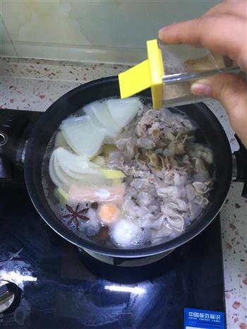清炖羊肉火锅的做法步骤6