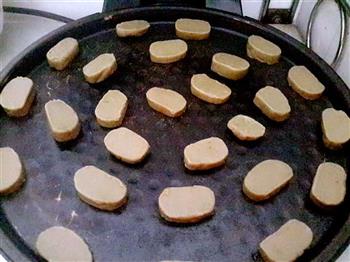 无烤箱也能做的抹茶小饼干的做法步骤8