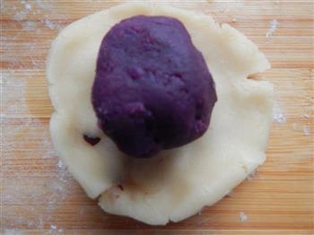 紫薯月饼的做法步骤7