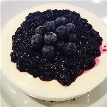 蓝莓冻芝士蛋糕的做法图解15