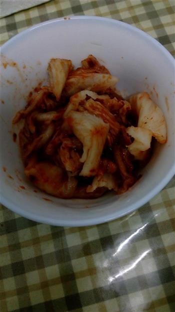 韩式辣白菜汤的做法步骤4