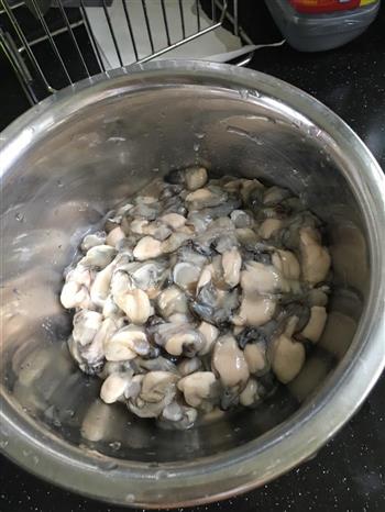 家常版海蛎煎的做法步骤3