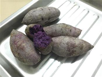 烤紫薯的做法步骤3