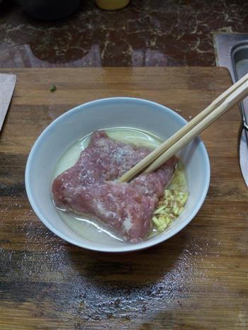 肉末烧豆腐的做法图解3