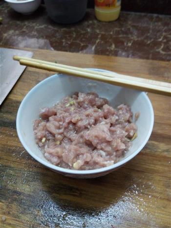 肉末烧豆腐的做法步骤4