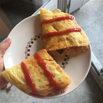 留学生 日式蛋包饭的做法图解7