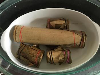 橄香海鲜竹筒饭的做法图解6