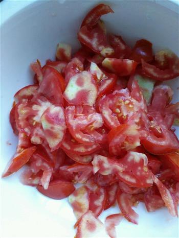 海鲜西红柿蛋汤的做法步骤2