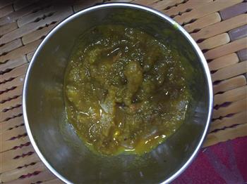 o腻腻宝的辅食-可以拿着吃的南瓜小米红枣粥的做法步骤2