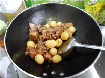 小土豆炖排骨的做法步骤12