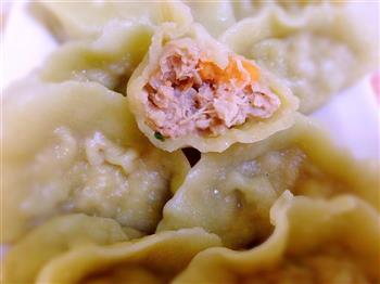 蟹肉水饺的做法步骤13