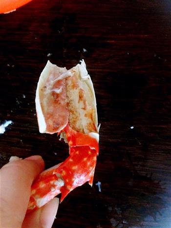 蟹肉水饺的做法图解4