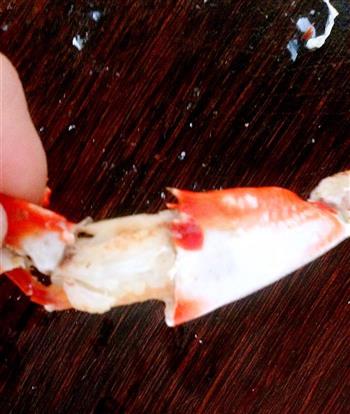 蟹肉水饺的做法图解5