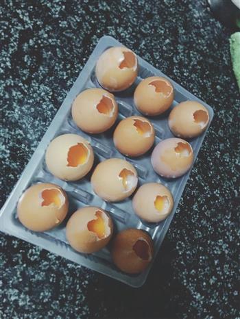 糯米鸡蛋的做法步骤2