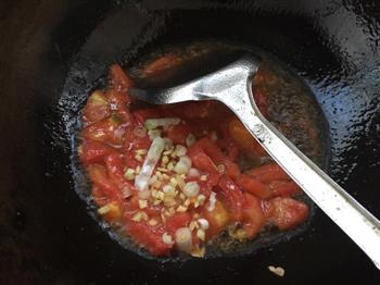 西红柿疙瘩汤的做法图解4