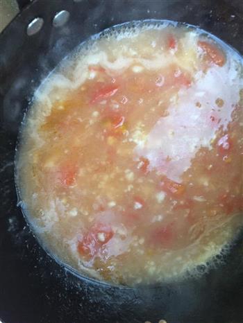 西红柿疙瘩汤的做法步骤8